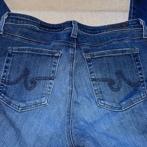 AG Denim The Prima Crop